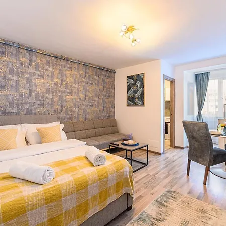 Luxury - Soarelui 10 Apartament Braszów