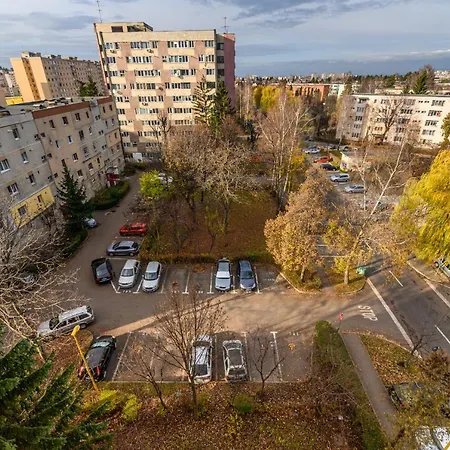 Luxury - Soarelui Astra Apartman *