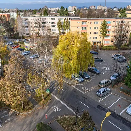 Luxury - Soarelui Astra Apartman *