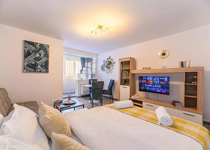 Luxury - Soarelui 10 Apartment *