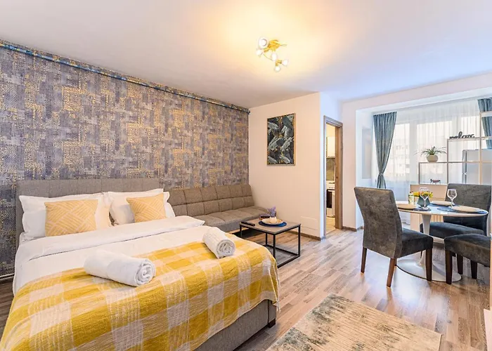 Luxury - Soarelui 10 Apartament Brașov