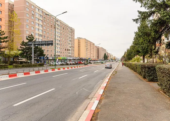 Luxury - Soarelui 10 Apartment Brasov