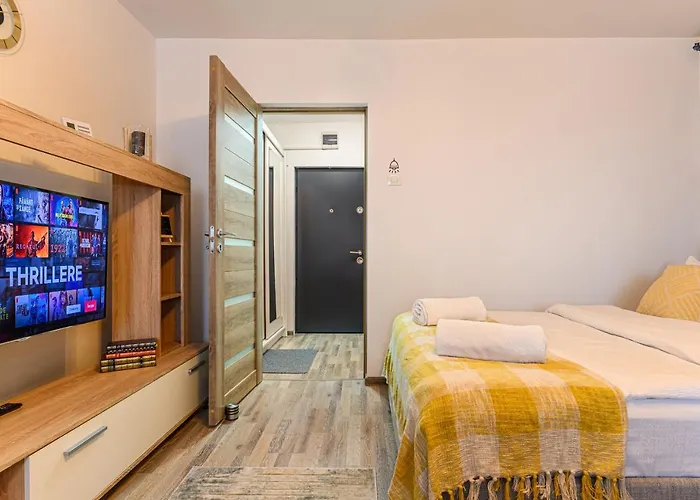 Luxury - Soarelui 10 Apartment Brasov