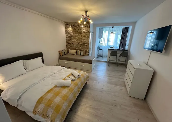 Apartament Luxury - Soarelui 10 Brașov